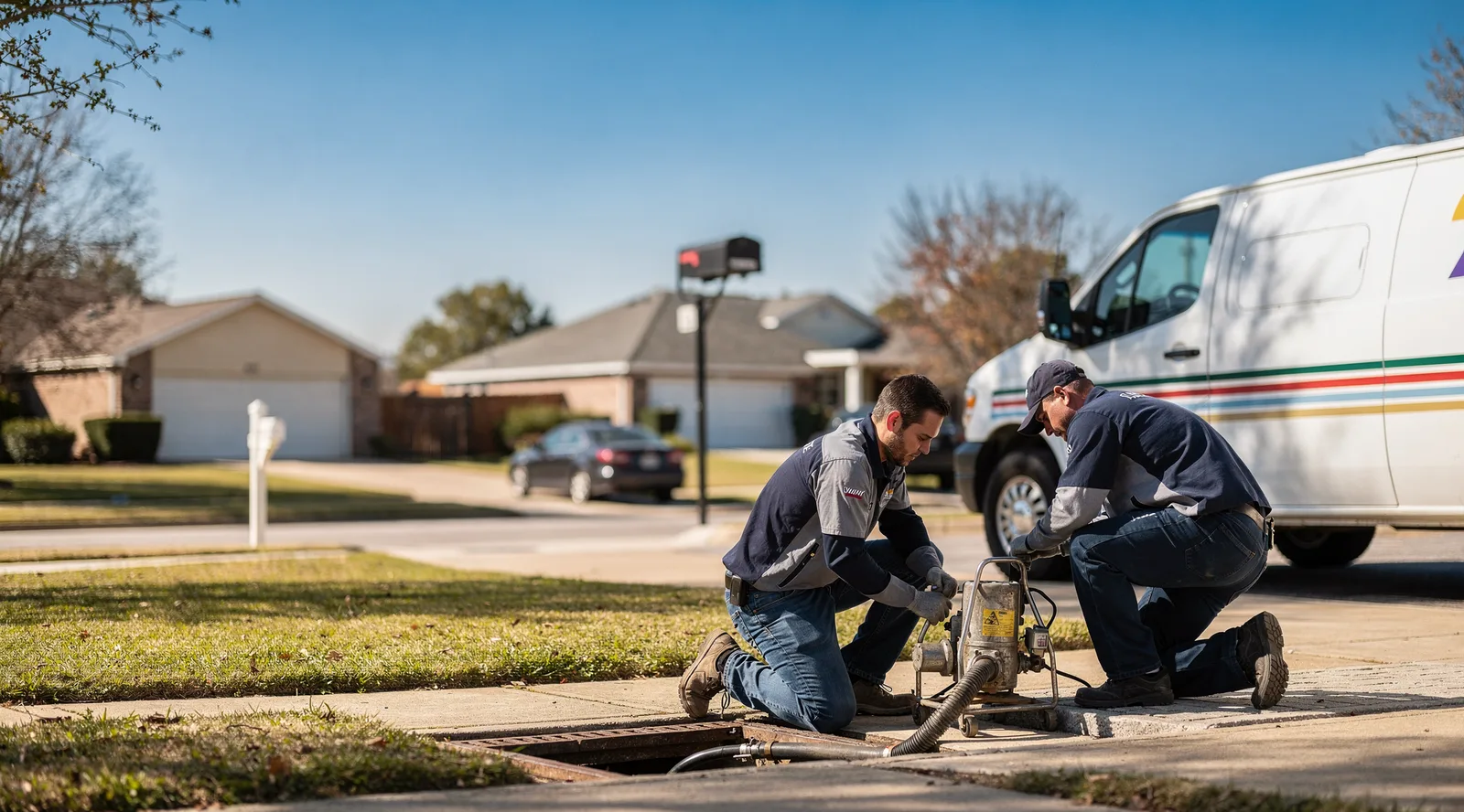 Drain Cleaning in Parker, PA near me