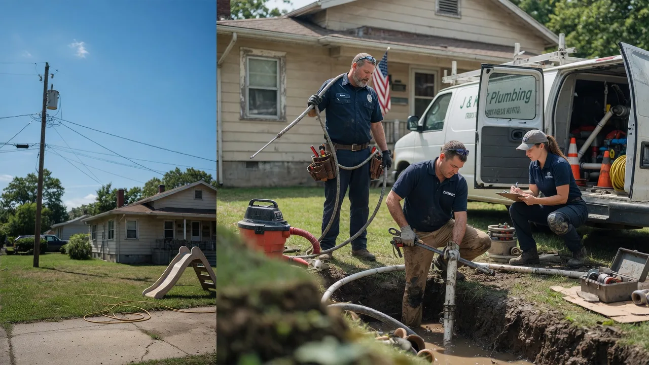 Drain Cleaning in Parker, PA near me